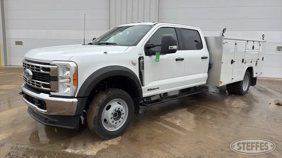 2023 Ford F-550 XLT Service Utility Truck