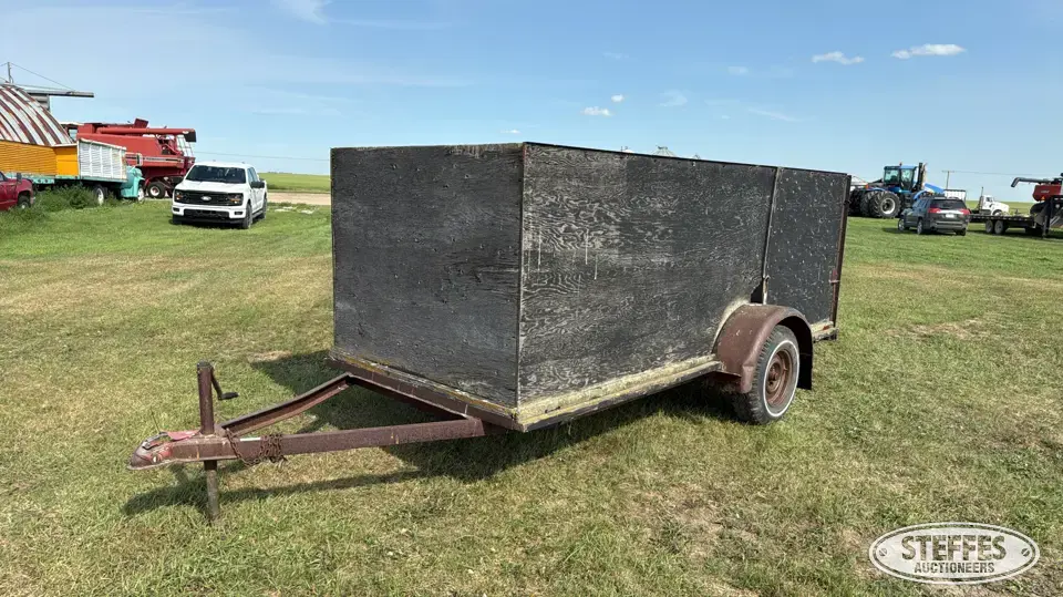 1980 Shop-built Utility Trailer