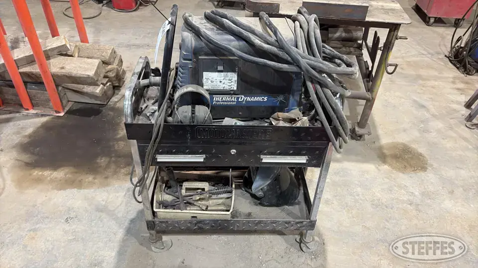 Thermal Dynamics Cutmaster 82 Welding