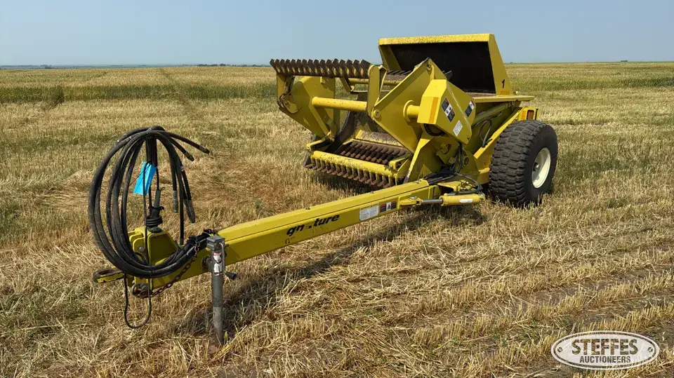 Degelman 6000 Signature Series Rock Picker