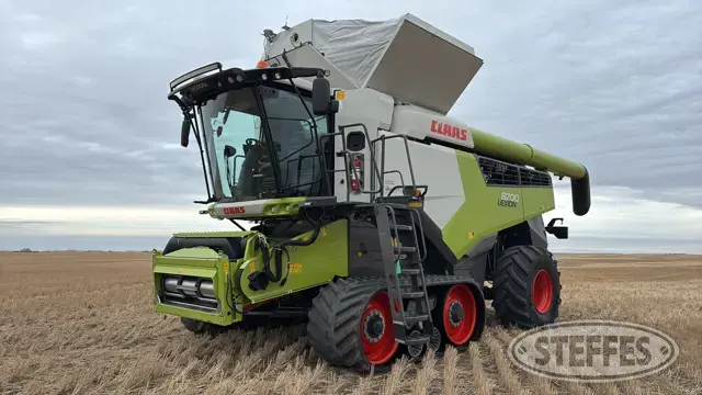 2020 Claas Lexion 8700 Terra Trac