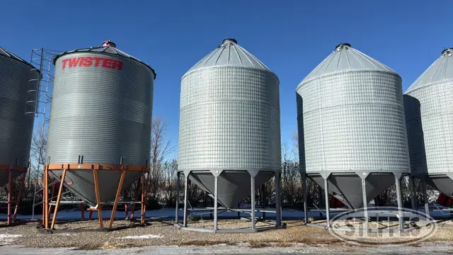 Behlen hopper bin