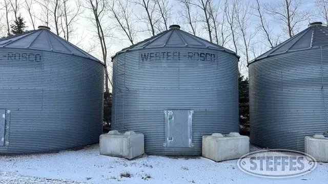 Westeel-Rosco grain bin