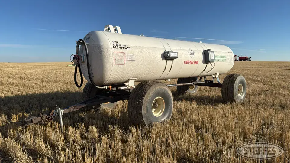 Duo Lift NH3 trailer NH3 Trailers-Tank