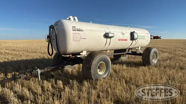 Duo Lift NH3 trailer