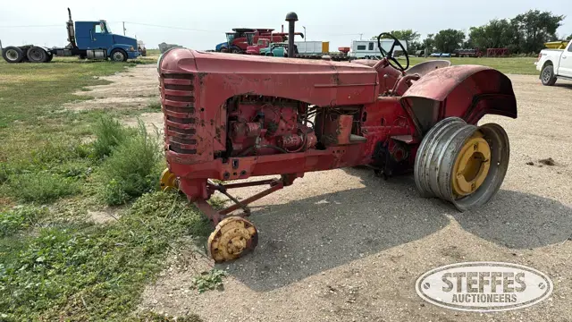 1958 Massey-Harris 444