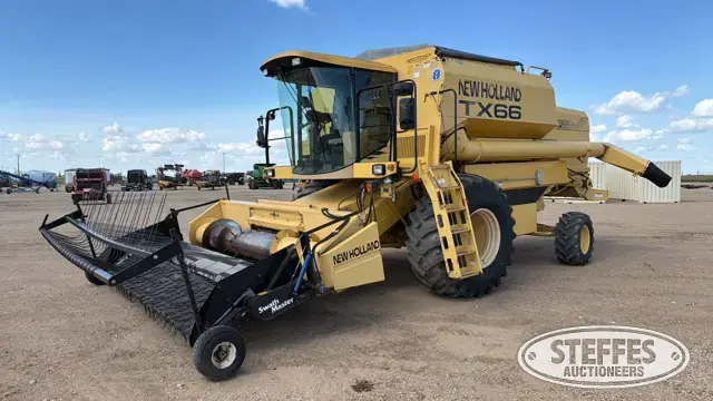 1997 New Holland TX66