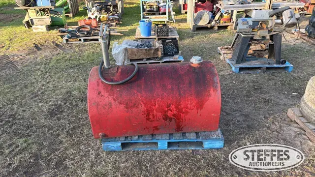 Westeel-Rosco fuel transfer tank