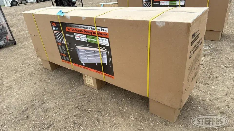 2025 TMG WB9624S Storage and Bench