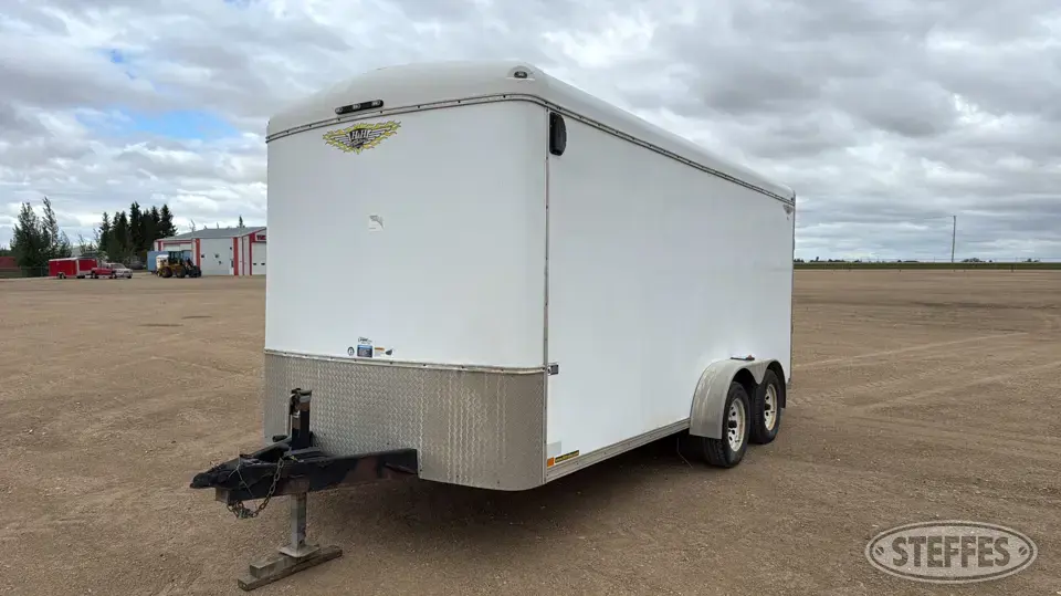 2004 H&H Trailers Enclosed Cargo Trailer