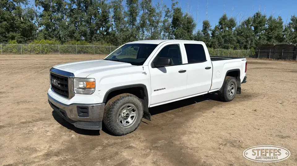 2014 GMC Sierra 1500 Half Ton Pickup