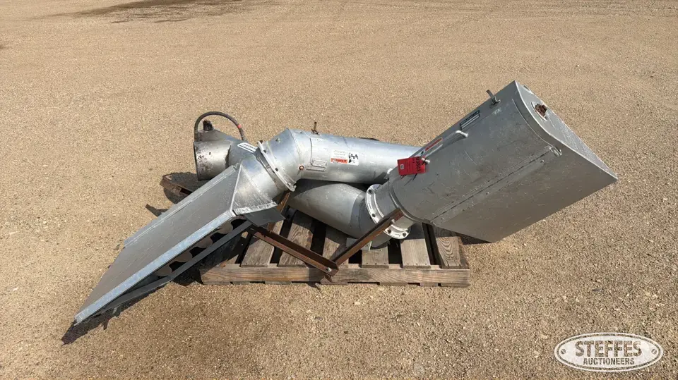 (2) Michel’s hopper augers Ag Equipment Part
