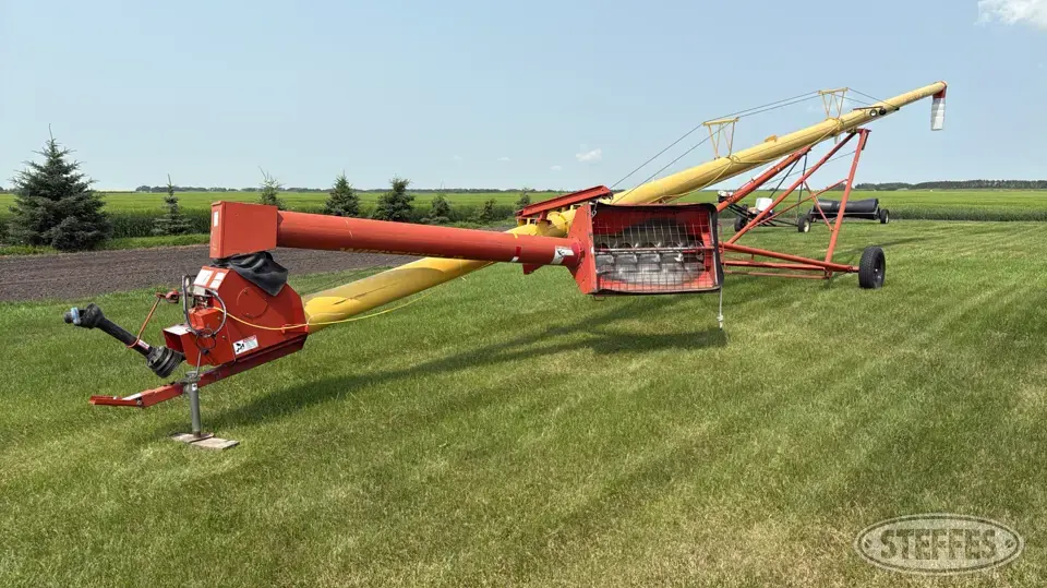Westfield MK100-61 Swing Hopper Auger