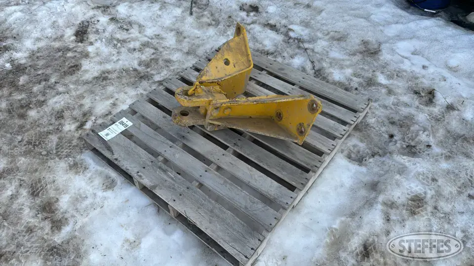 Rear dozer hitch Dozer Attachment