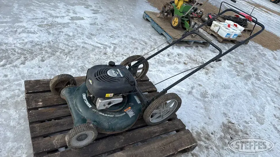 Craftsman 944.361543 Push Mower