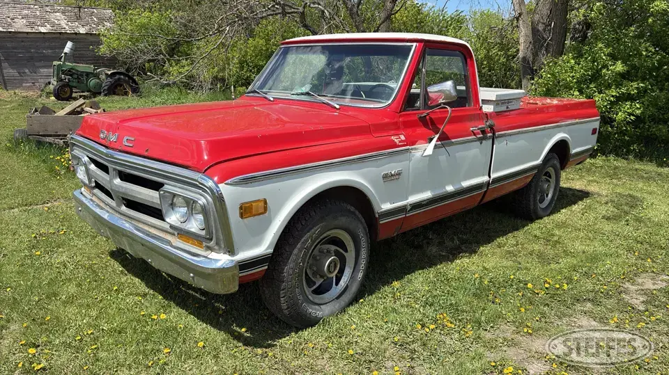 1970 GMC 2500 3 Quarter Ton Pickup