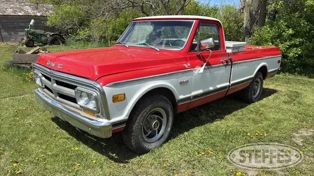 1970 GMC 2500