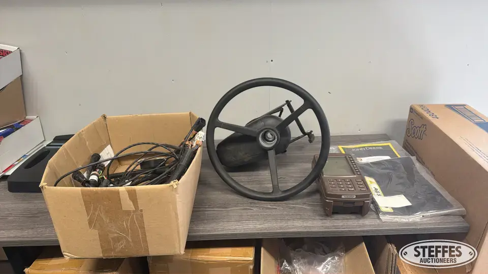 John Deere assisted auto steer GP
