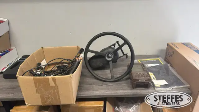 John Deere assisted auto steer