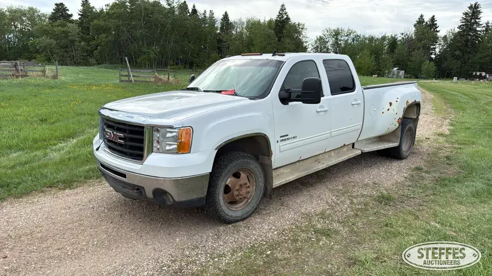 2009 GMC Sierra 3500 1 Ton Pickup