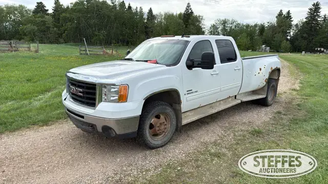 2009 GMC Sierra 3500