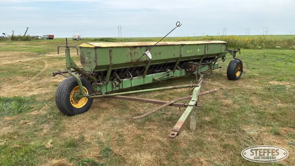 John Deere D1918 Press Drill