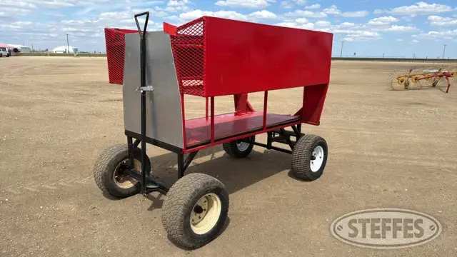 Shop-built portable podium