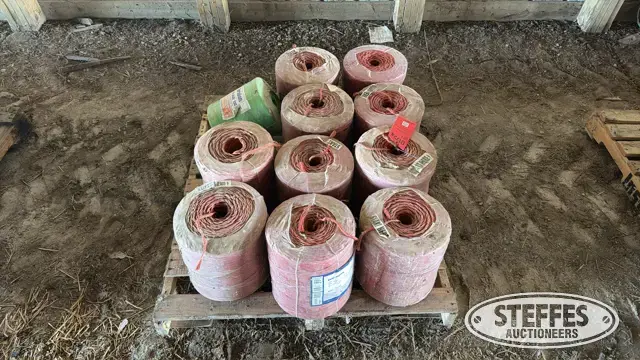 (11) Rolls of bale twine