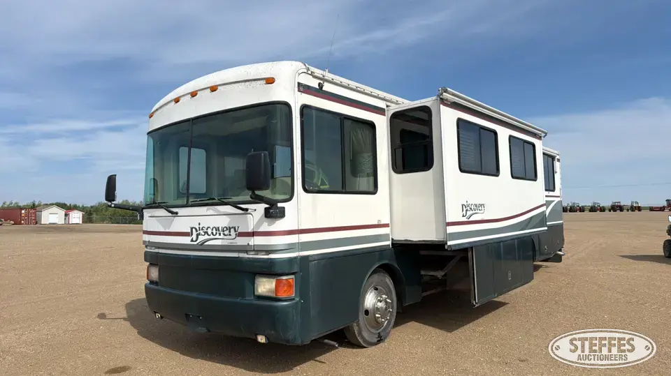 1998 Fleetwood Discovery Motorhome