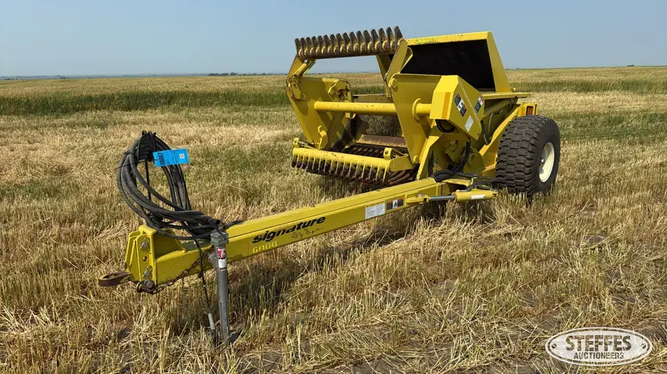 Degelman 6000 Signature Series Rock Picker