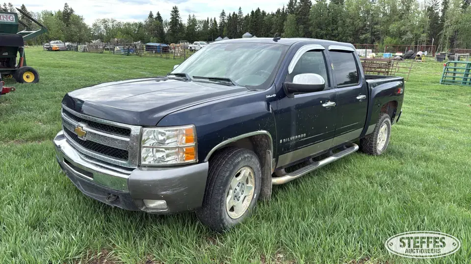 2008 Chevrolet Silverado 1500 Half Ton Pickup