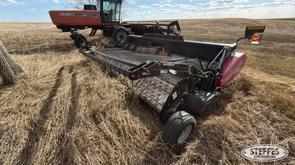 2009 Massey Ferguson 4200 Pickup Head