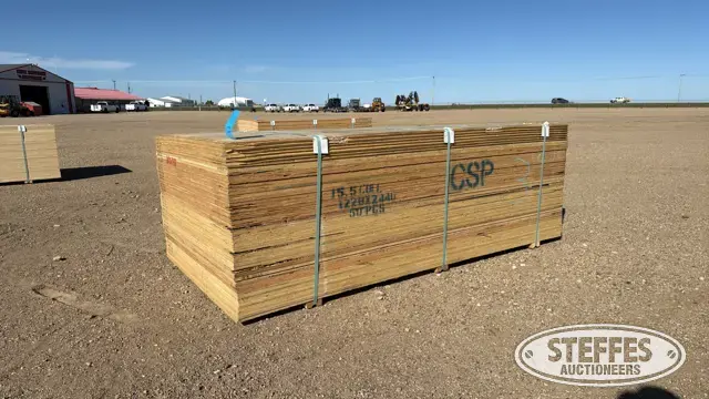 (50) CSP plywood
