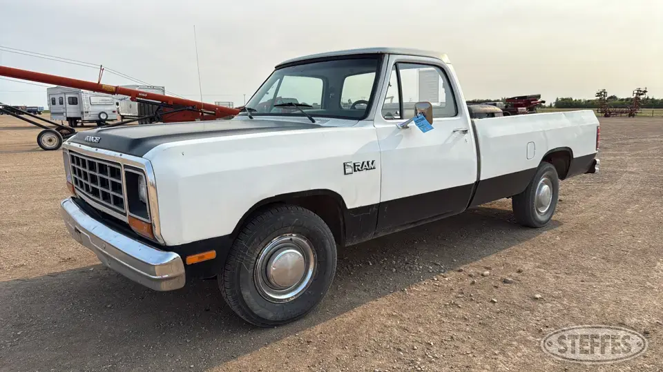 1983 Dodge D150 Half Ton Pickup