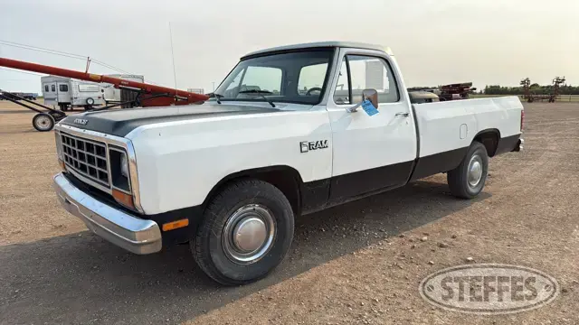 1983 Dodge D150