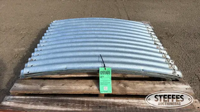 (11) Bin door fill sheets