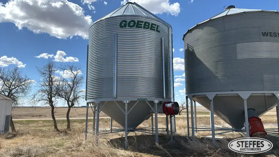 Goebel hopper bin