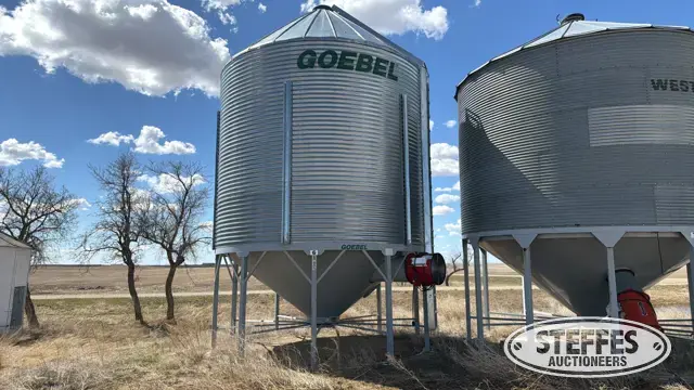 Goebel hopper bin