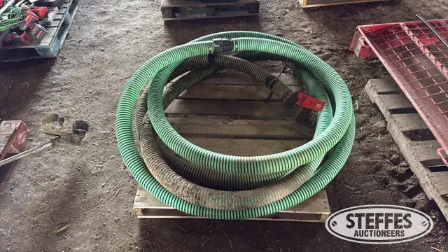 (2) 3” suction hoses
