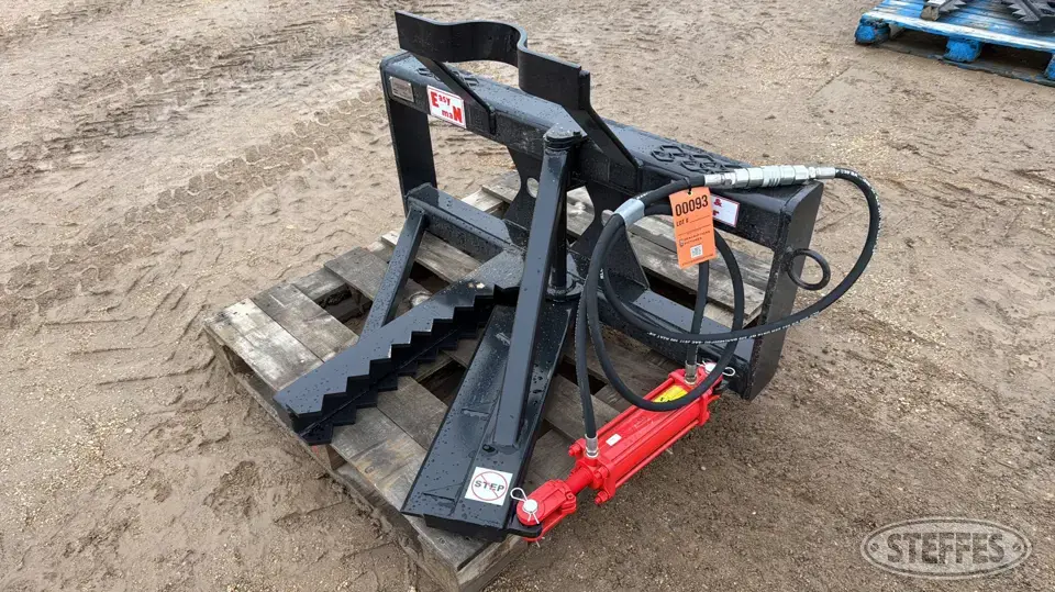 2026 Industrias America Skid Steer Tree Saws-Shears-Puller