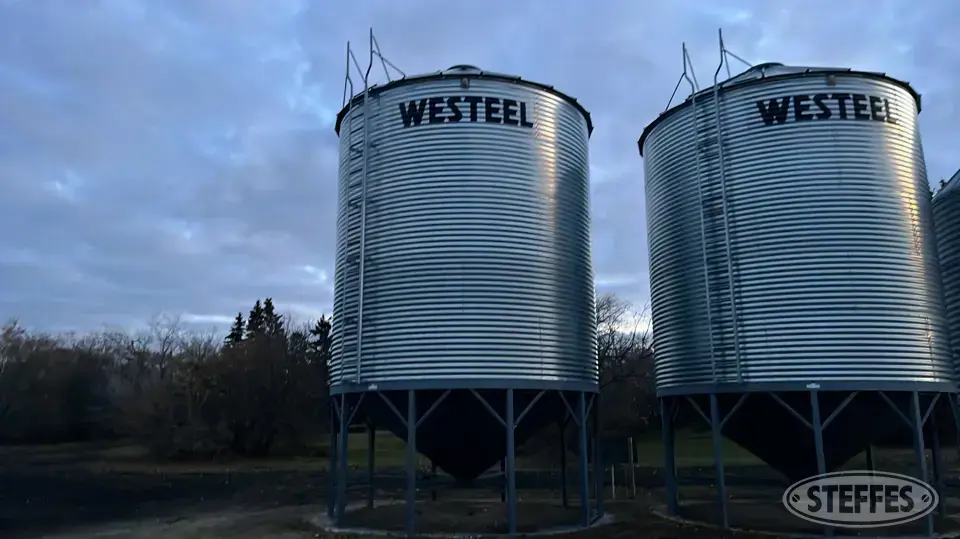 Westeel 1805 Hopper Bin