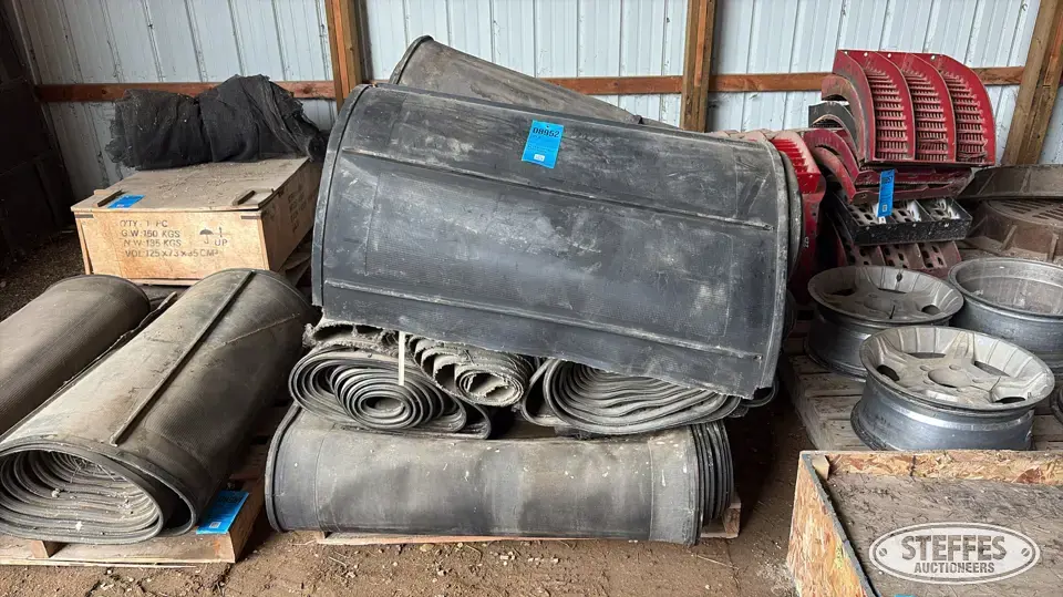 (11) Rolls of swather belts Ag Equipment Part