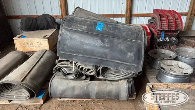 (11) Rolls of swather belts