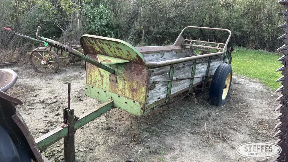 John Deere manure spreader Manure Application Equipment