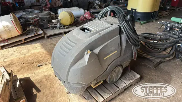Karcher Professional pressure washer