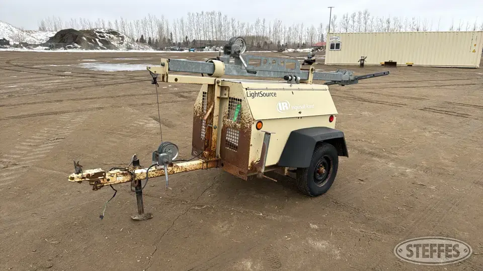 2007 Ingersoll Rand LightSource Light Tower