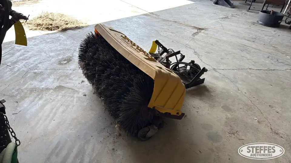 Sweepster Utility Work Machine Attachment