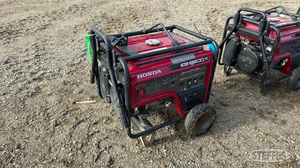 Honda EB6500X Generators Less Than 10 kW