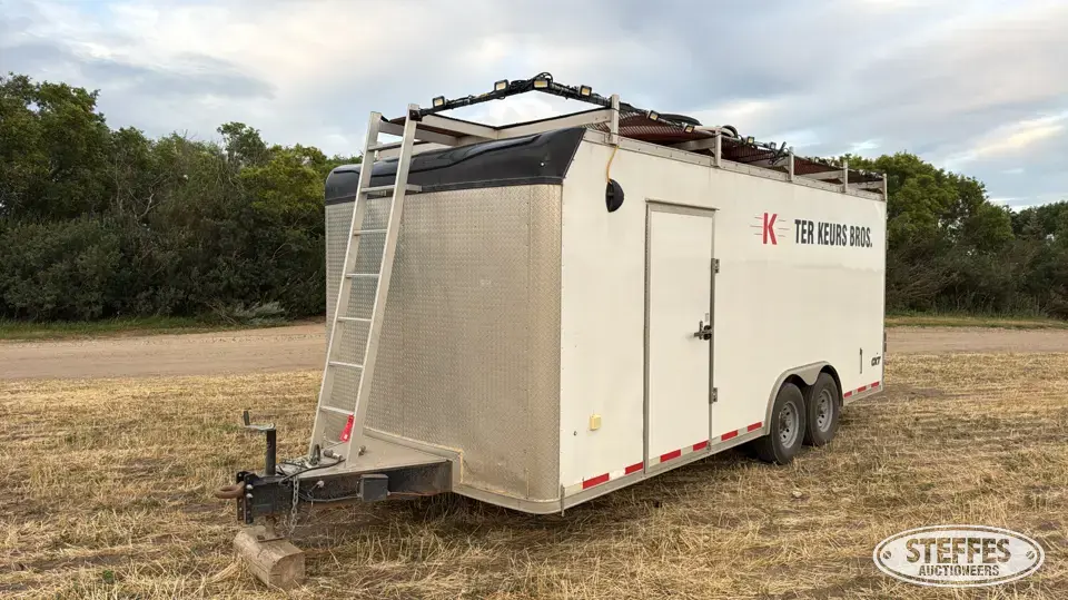 Cargo Express CXT Enclosed Cargo Trailer