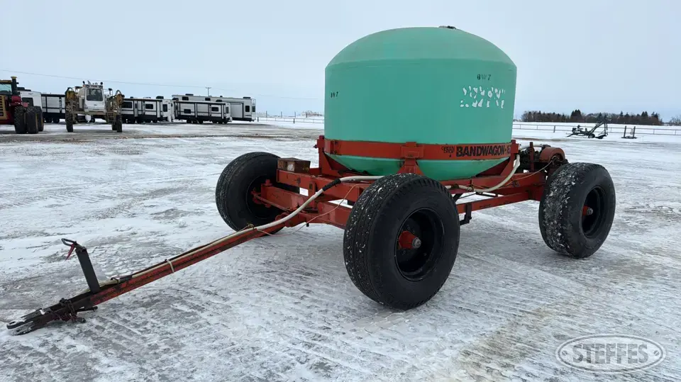 Green Drop Bandwagon 1500 Liquid Nurse Tank